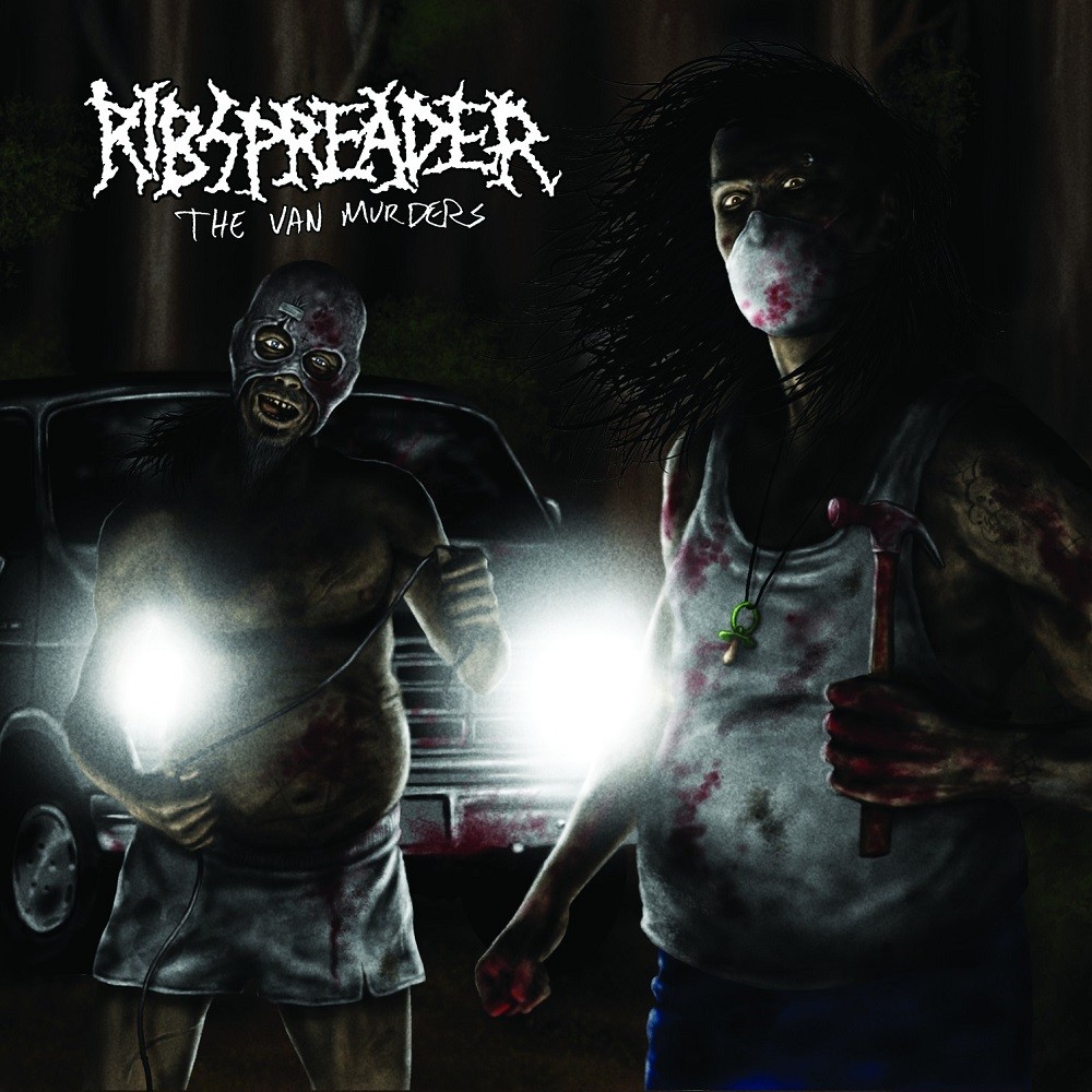 Ribspreader - The Van Murders (2011) Cover