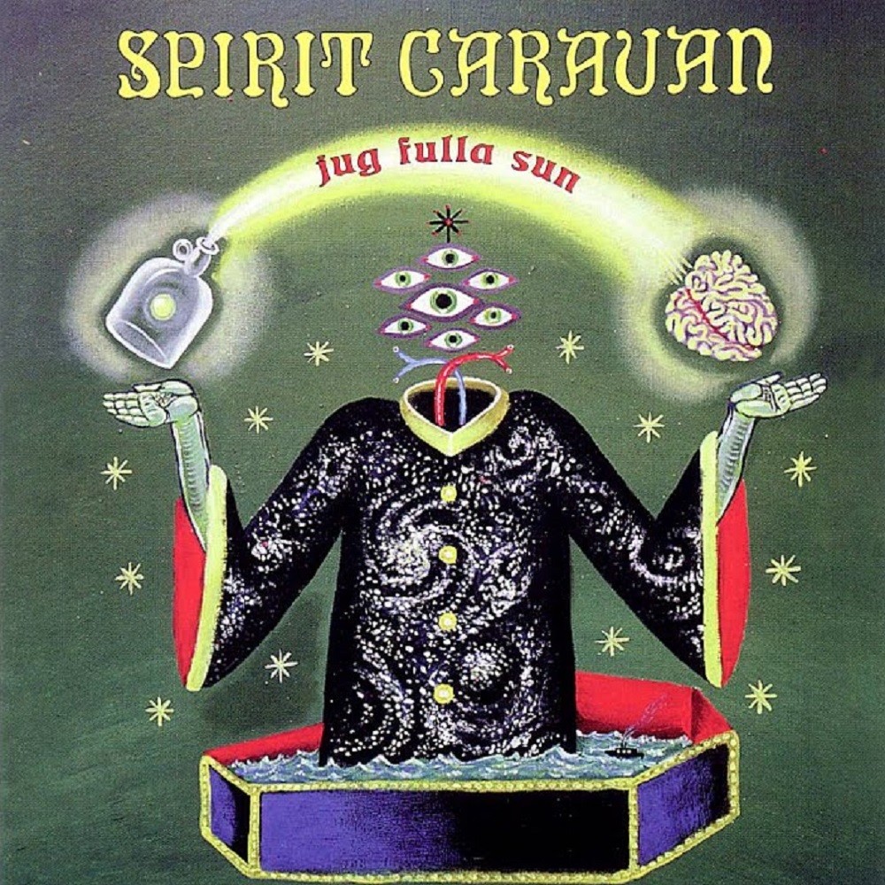 Spirit Caravan - Jug Fulla Sun (1999) Cover