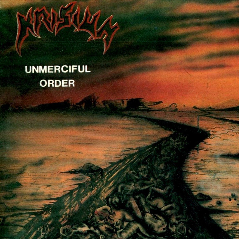 Krisiun - Unmerciful Order (1994) Cover