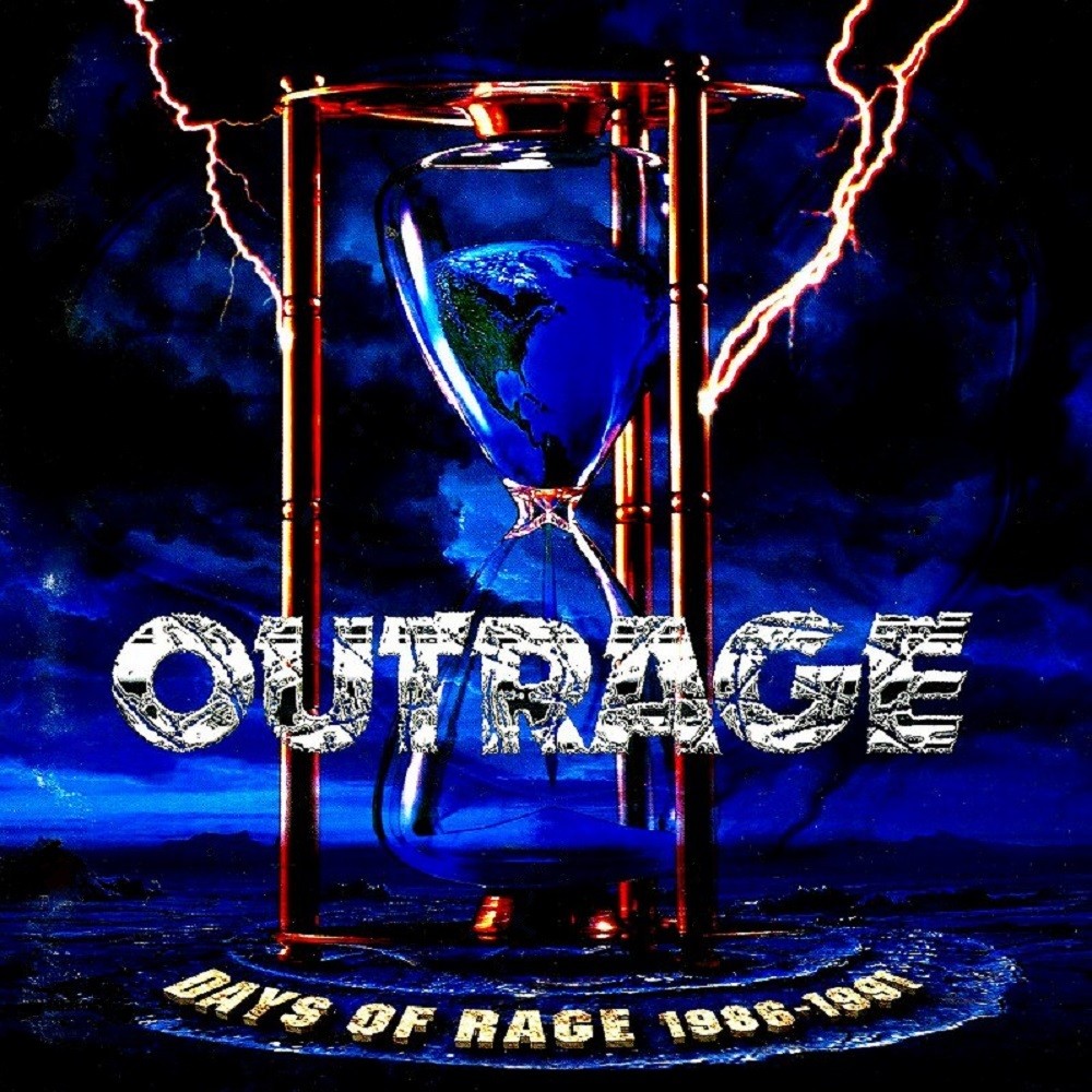 Outrage - Days of Rage 1986-1991 (1995) Cover