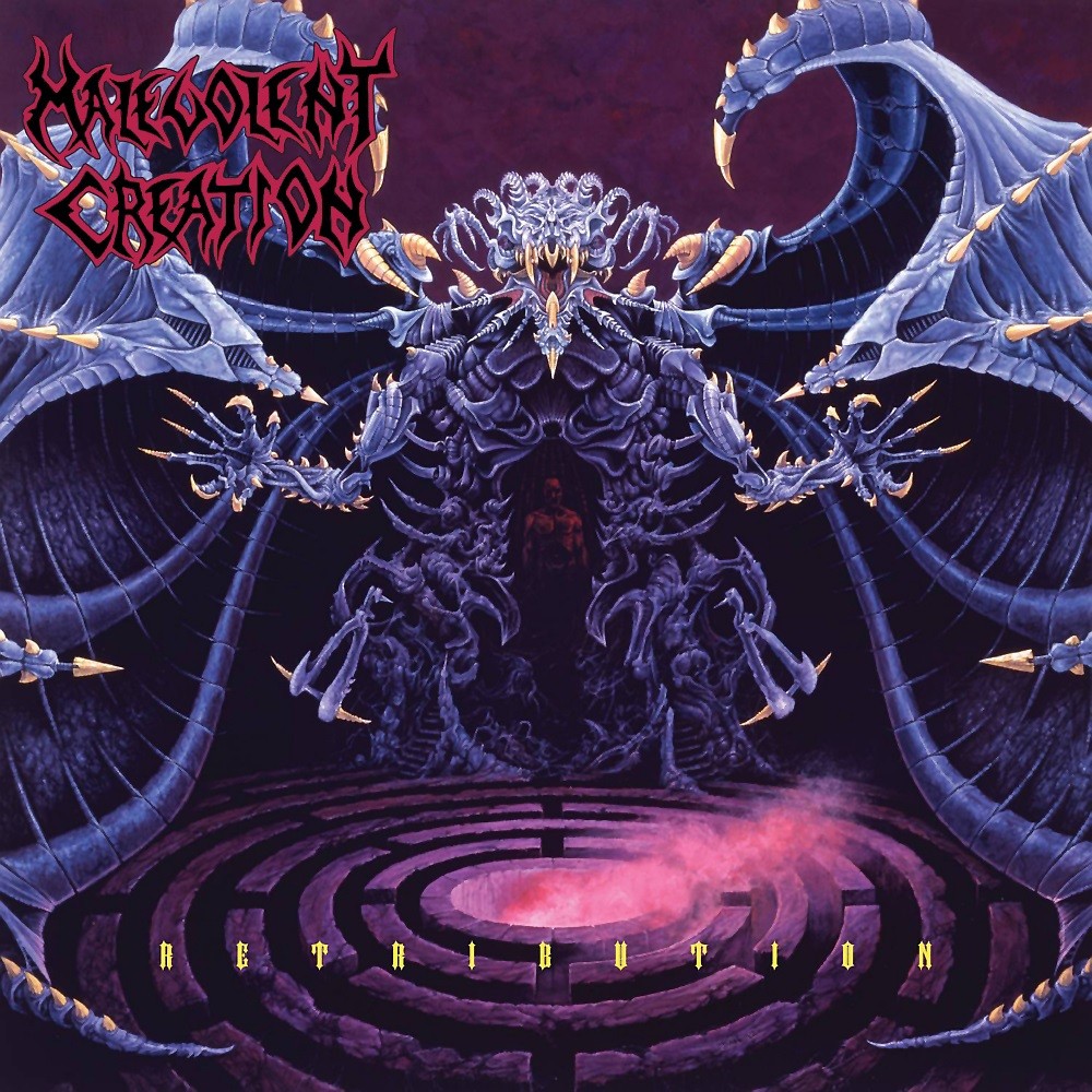 Malevolent Creation - Retribution (1992) Cover