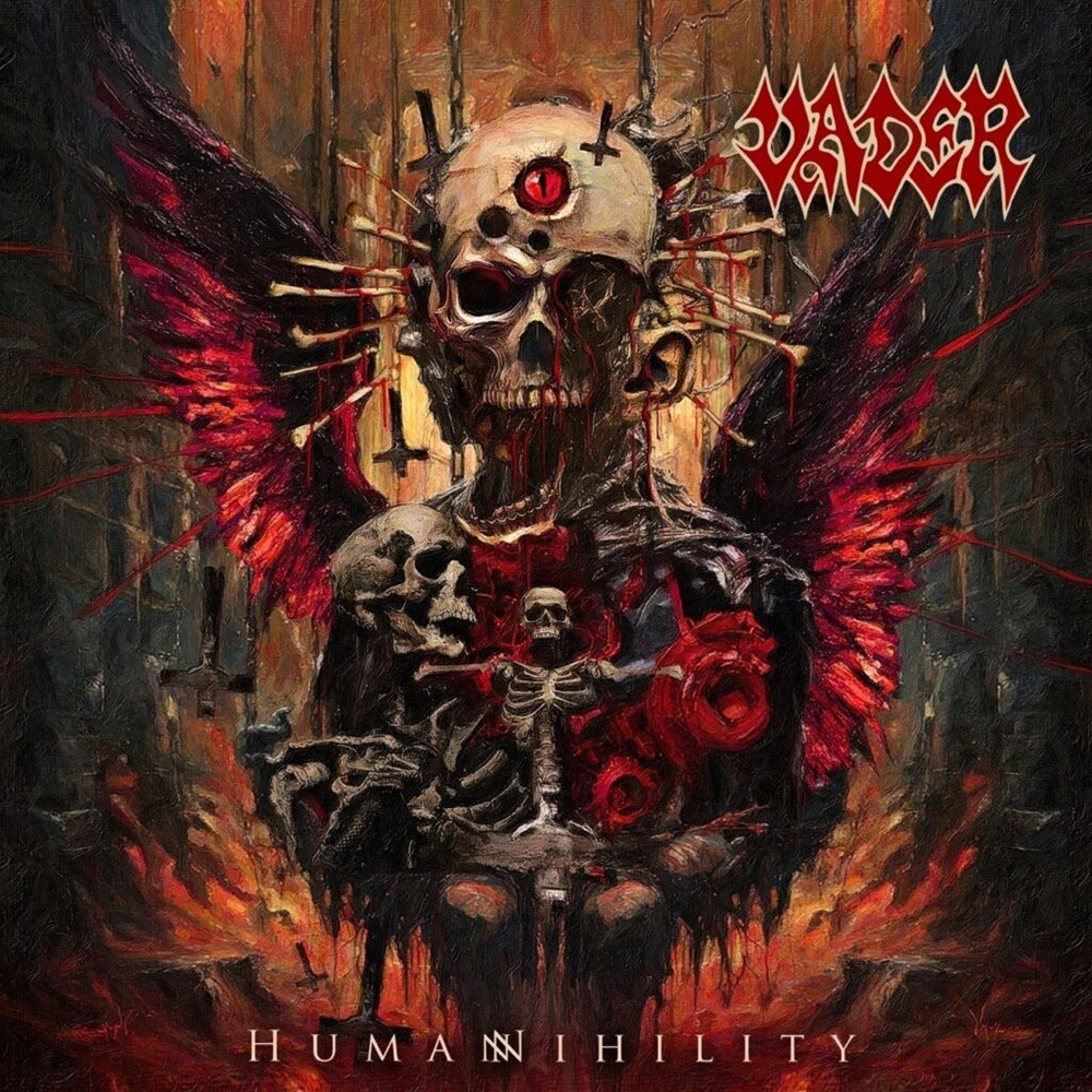 Vader - Humanihility (2025) Cover