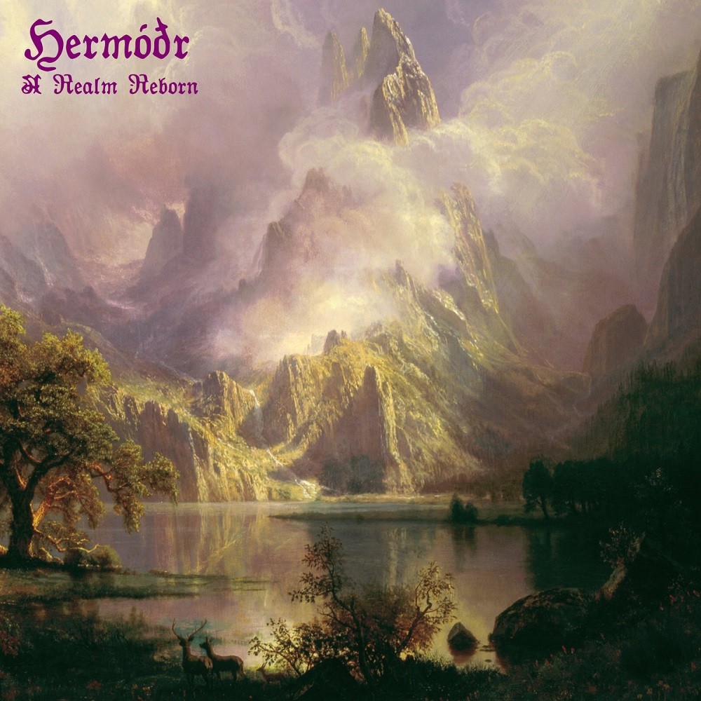 Hermóðr - A Realm Reborn (2018) Cover