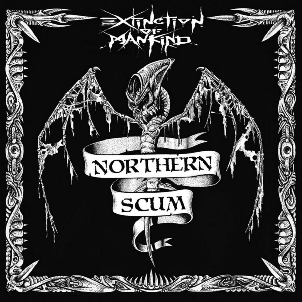 Extinction of Mankind - Northern Scum (2006) Cover