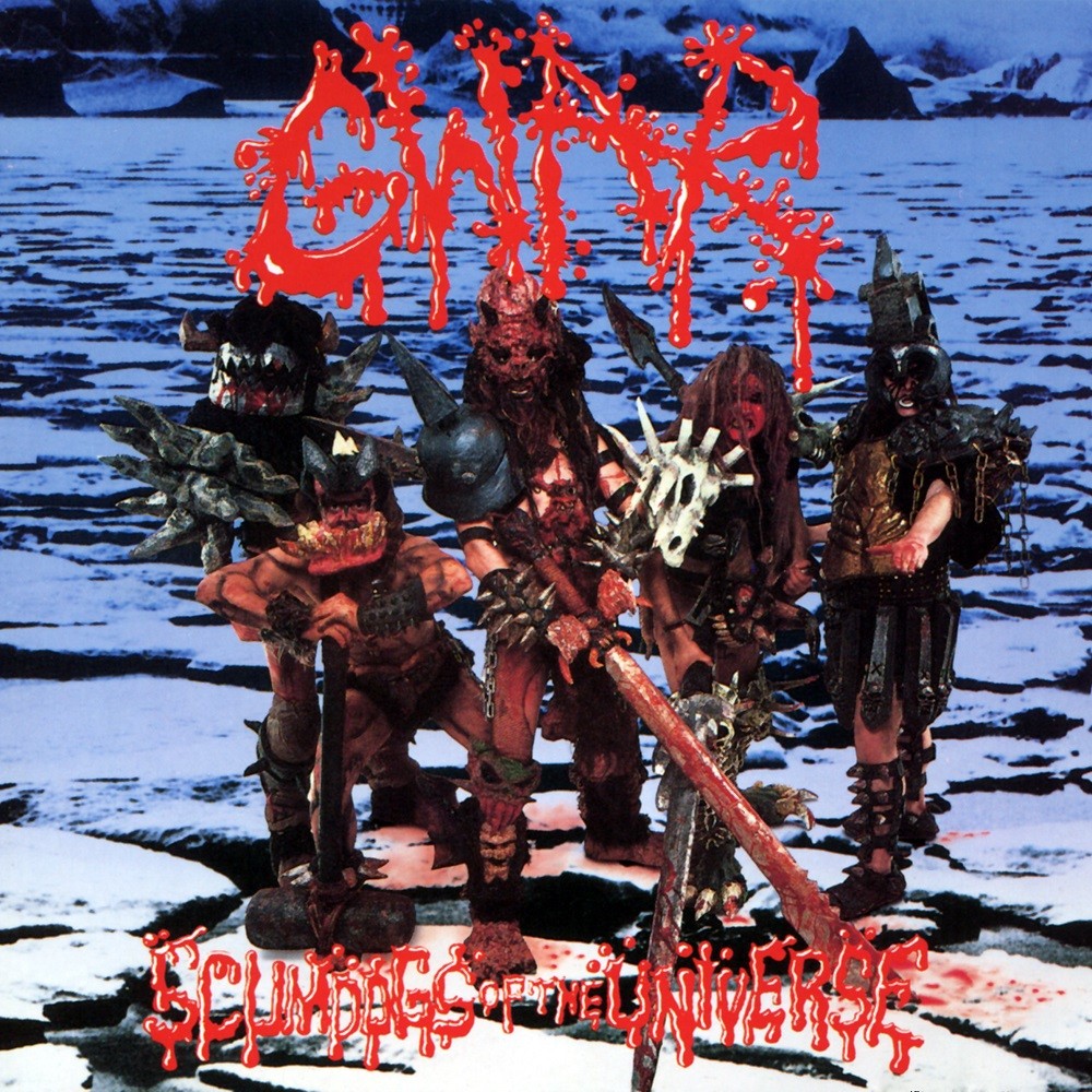 GWAR - Scumdogs of the Universe (1990) Cover
