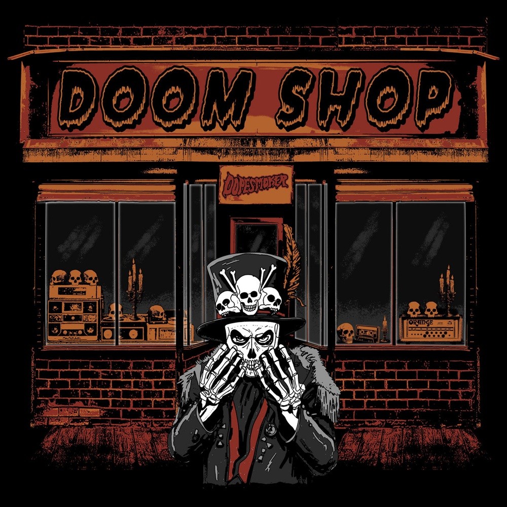 Dope Smoker - Doom Shop (2025) Cover