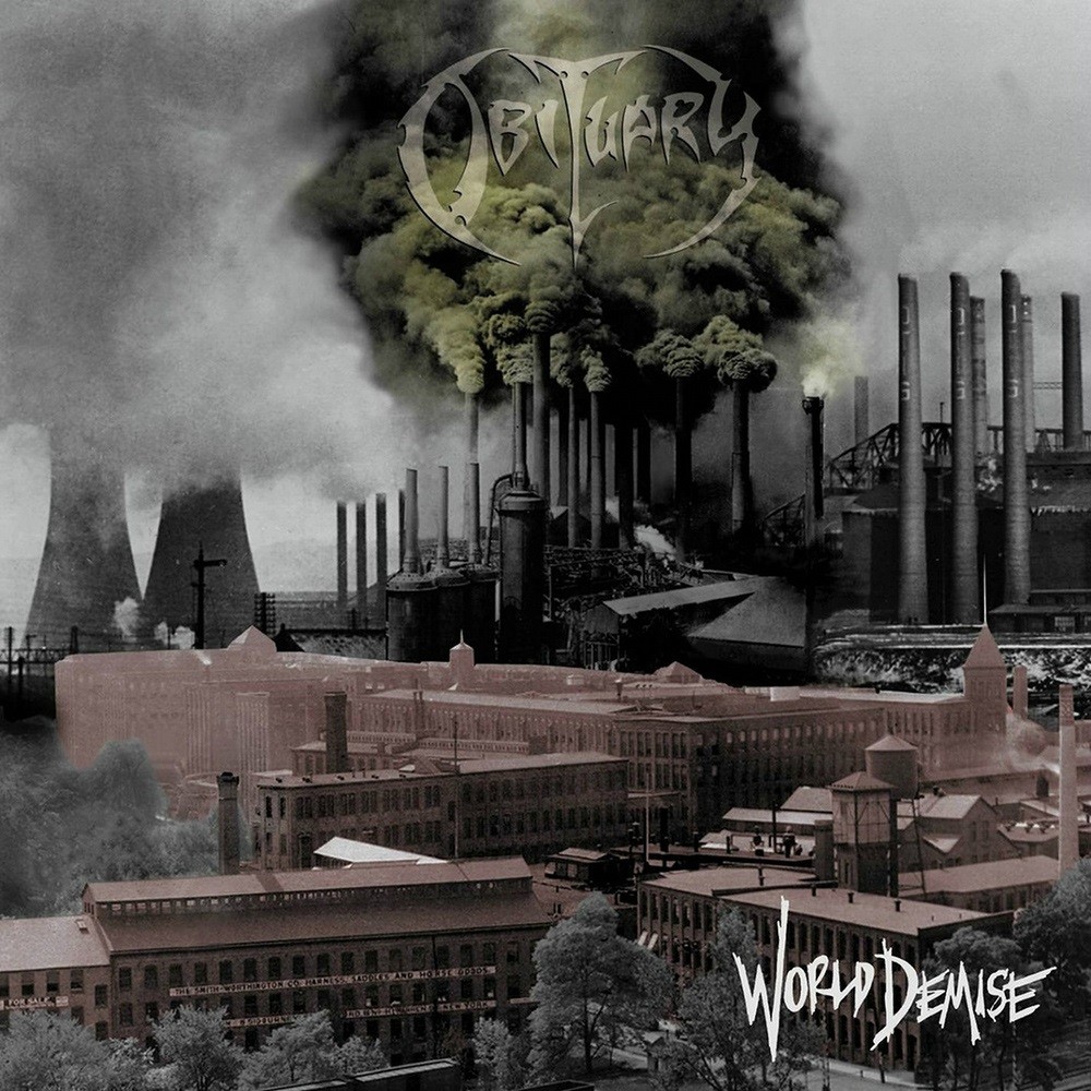Obituary - World Demise (1994) Cover