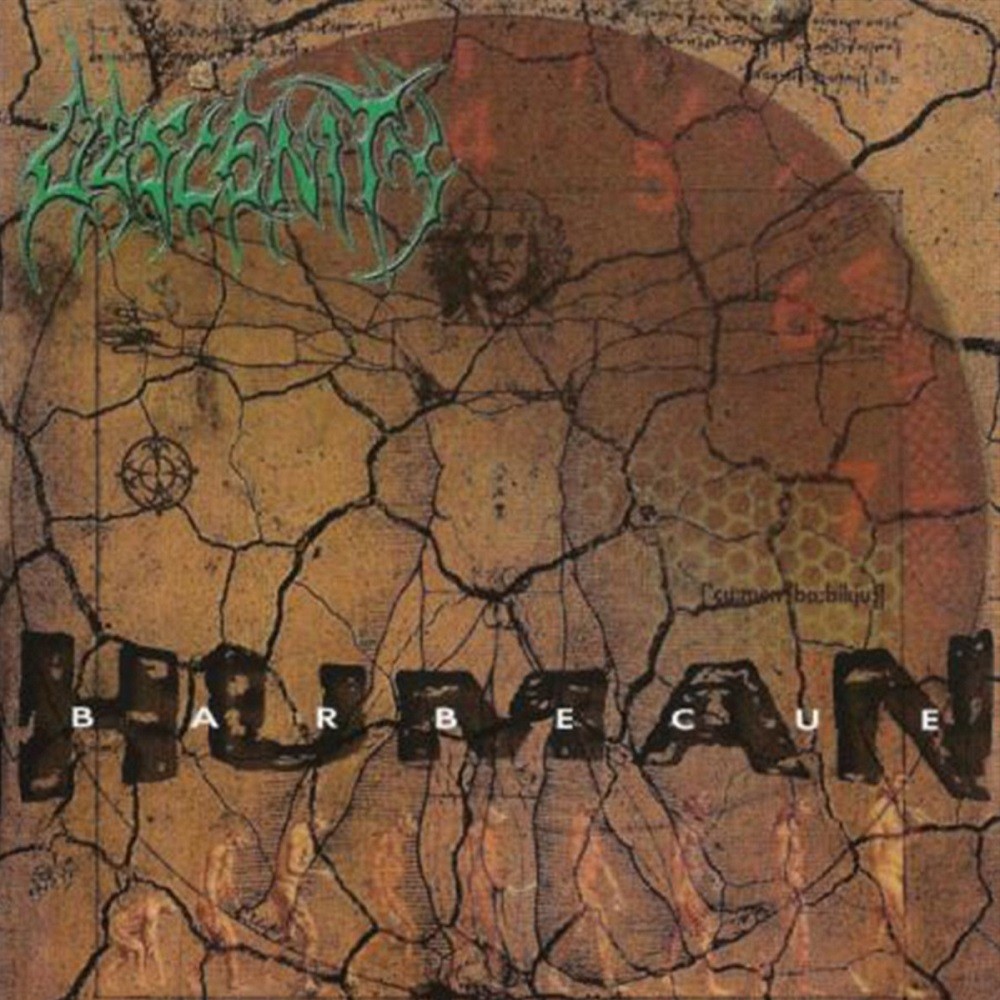 Obscenity - Human Barbecue (1998) Cover