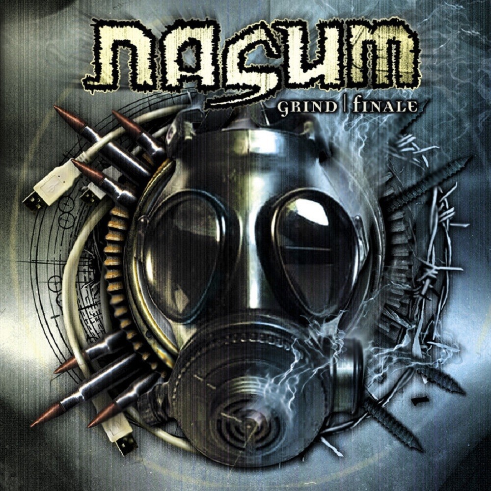 Nasum - Grind Finale (2006) Cover