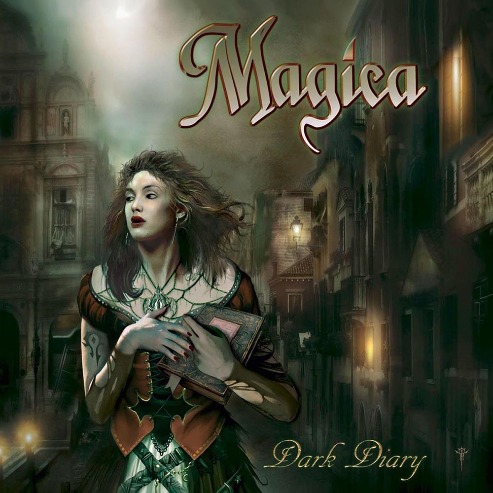 Magica - Dark Diary (2010) Cover