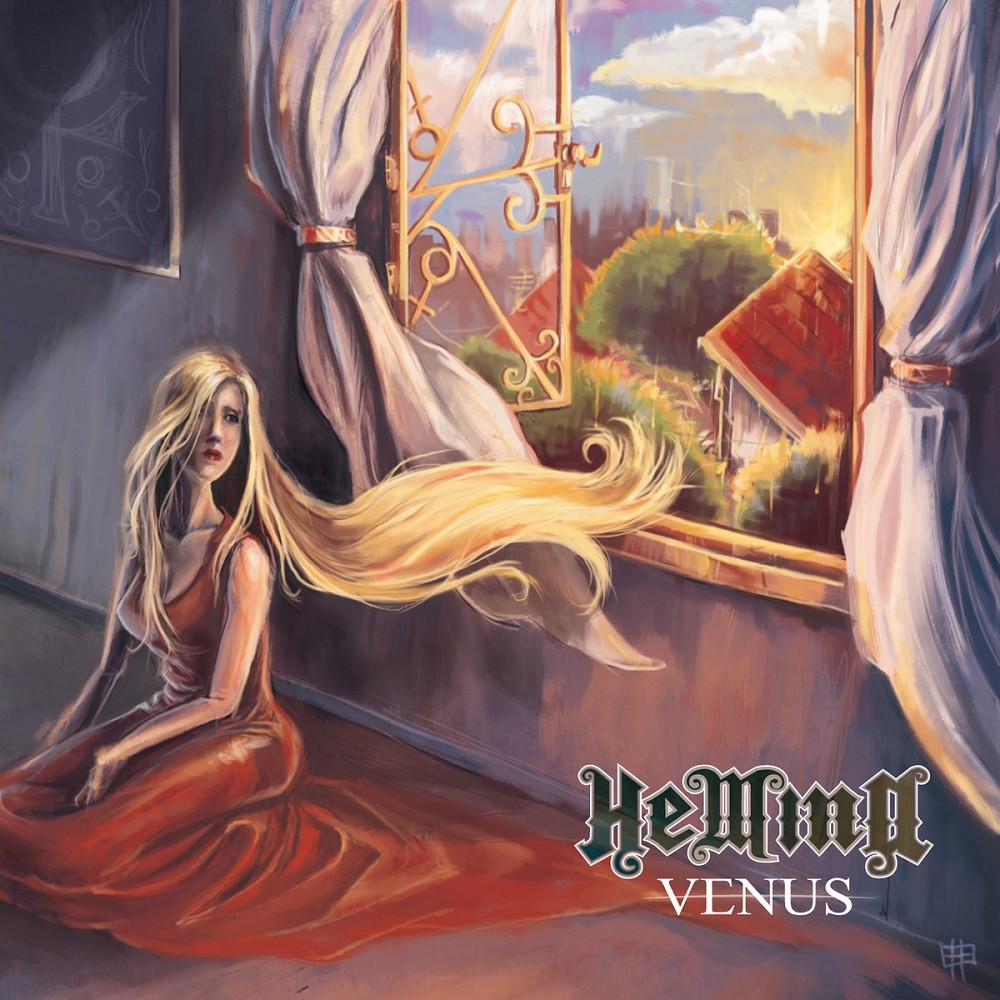 Hemina - Venus (2016) Cover