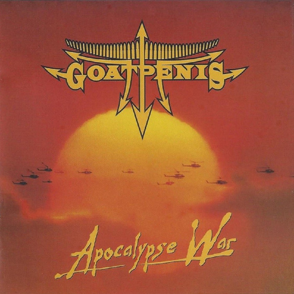 Goatpenis - Apocalypse War (2015) Cover