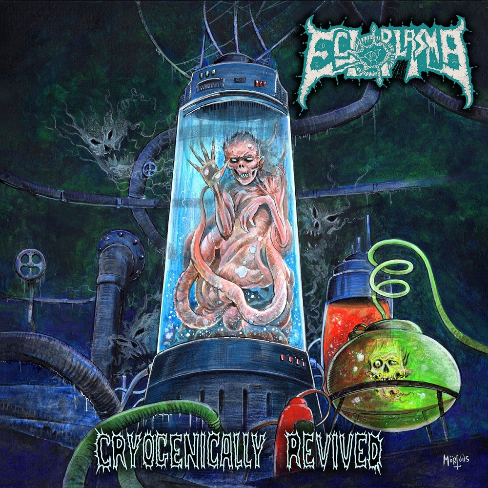 Ectoplasma - Cryogenically Revived (2018) Cover