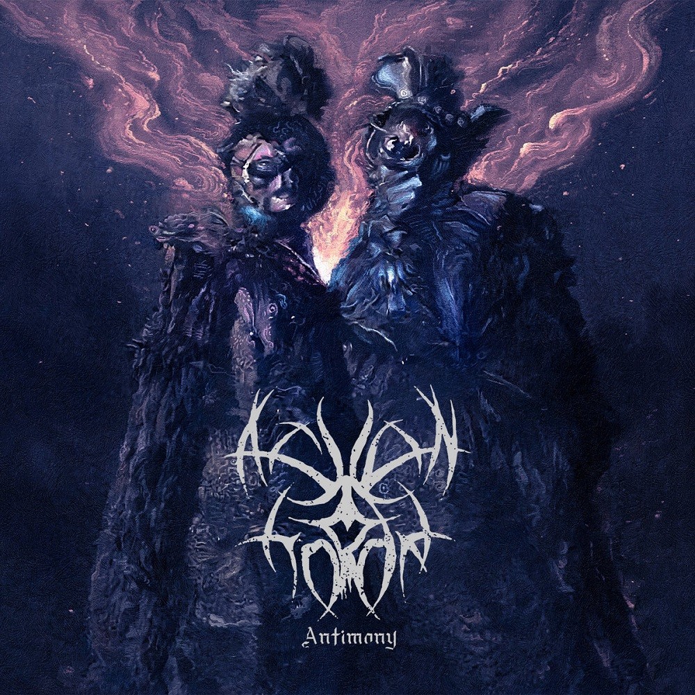 Ashen Horde - Antimony (2023) Cover