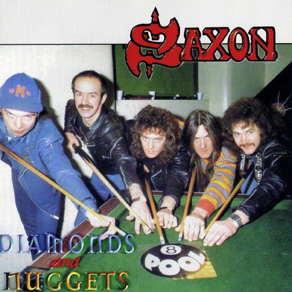 Saxon - Diamonds and Nuggets (2000) Cover