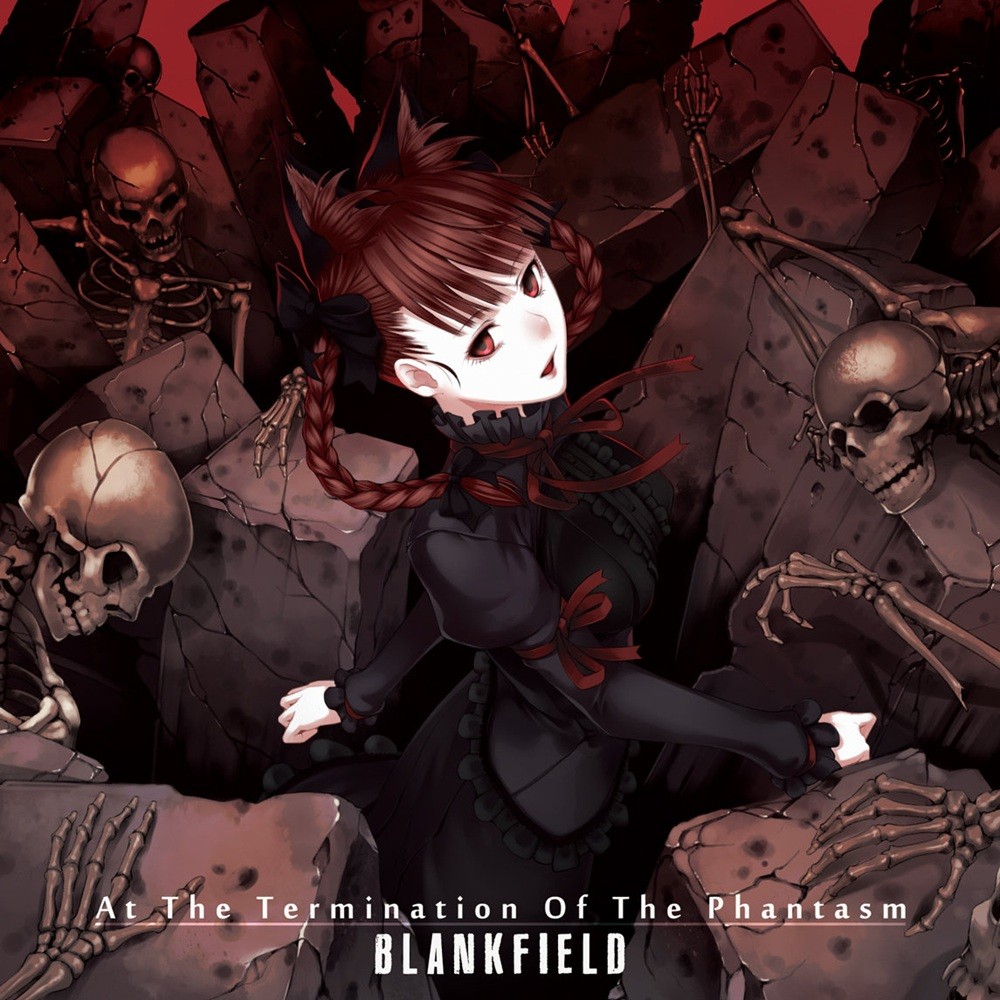 Blankfield - At the Termination of the Phantasm (2012) Cover