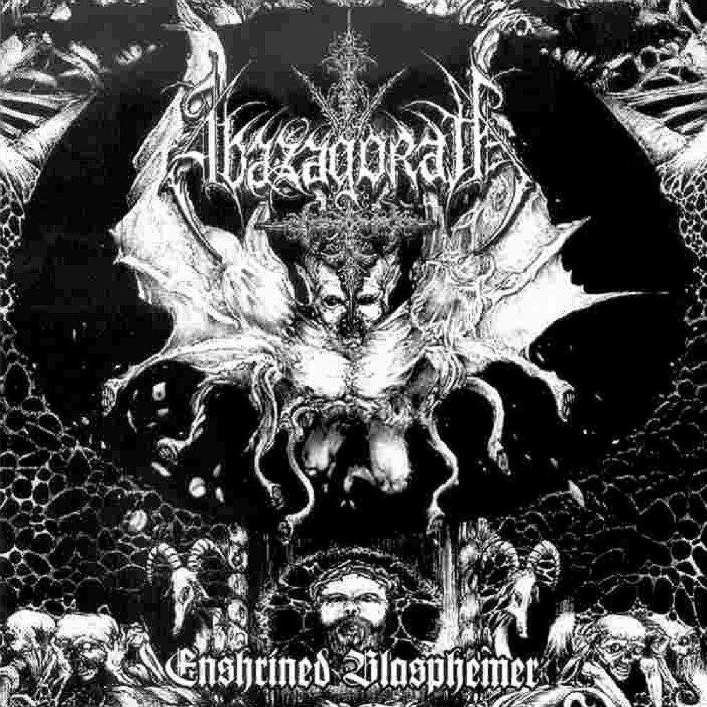 Abazagorath - Enshrined Blasphemer (2003) Cover