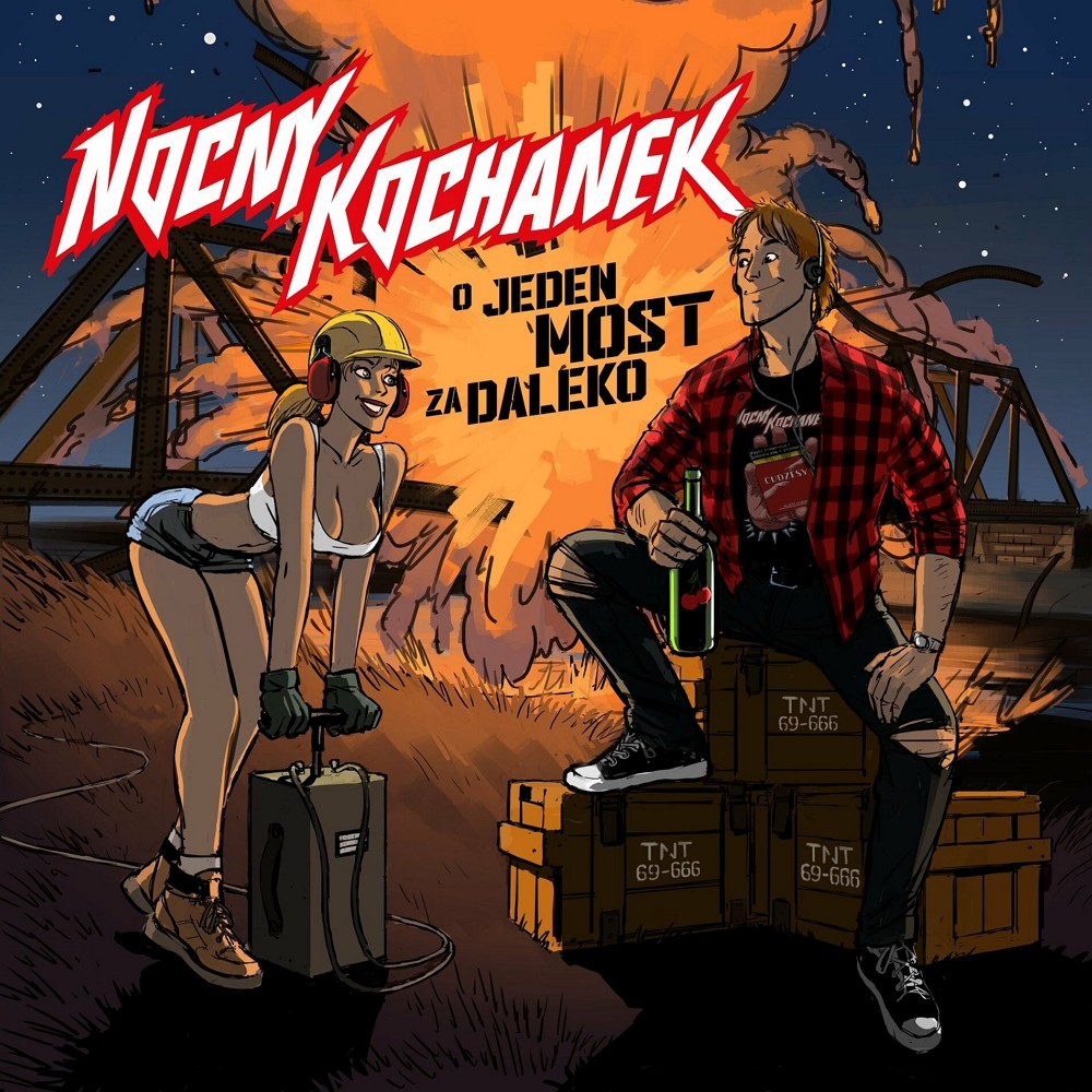 Nocny Kochanek - O jeden most za daleko (2022) Cover