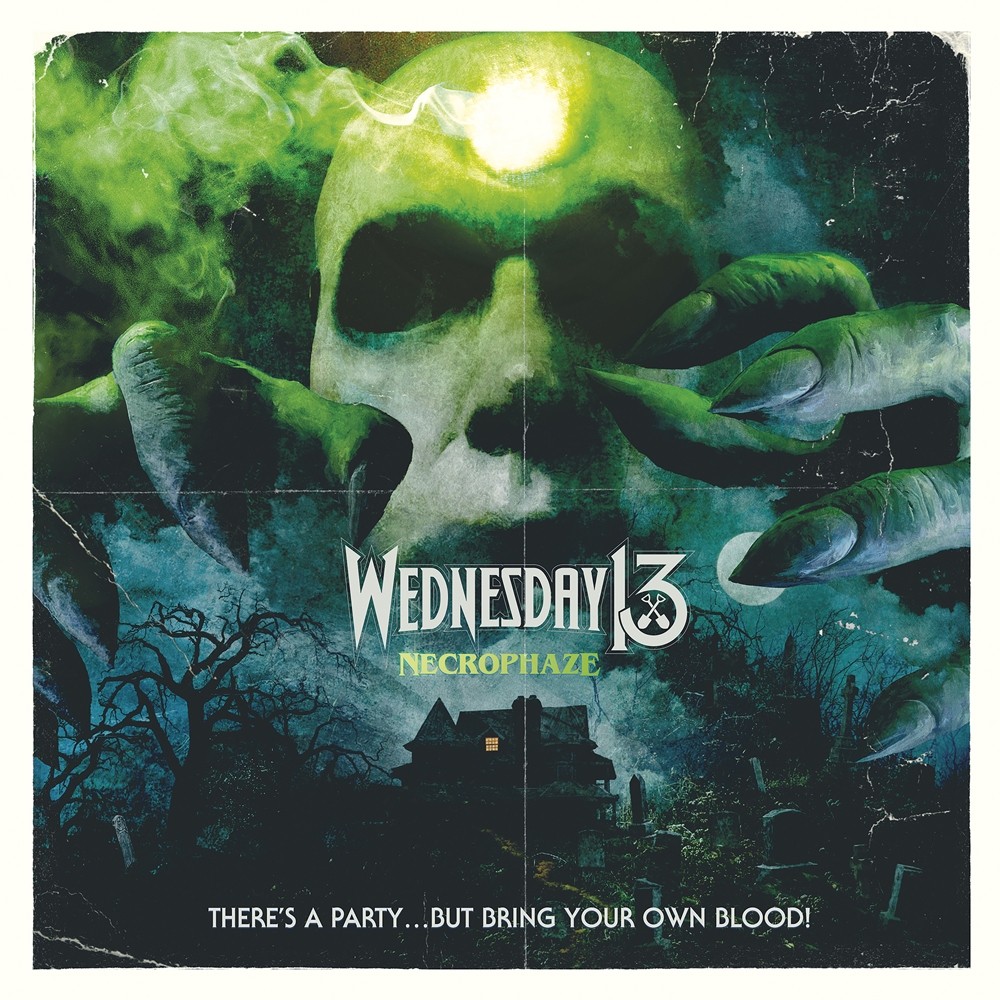 Wednesday 13 - Necrophaze (2019) Cover