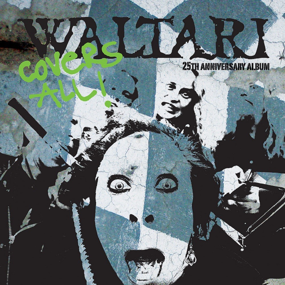 Waltari - Covers All!: 25th Anniversary Album (2011) Cover