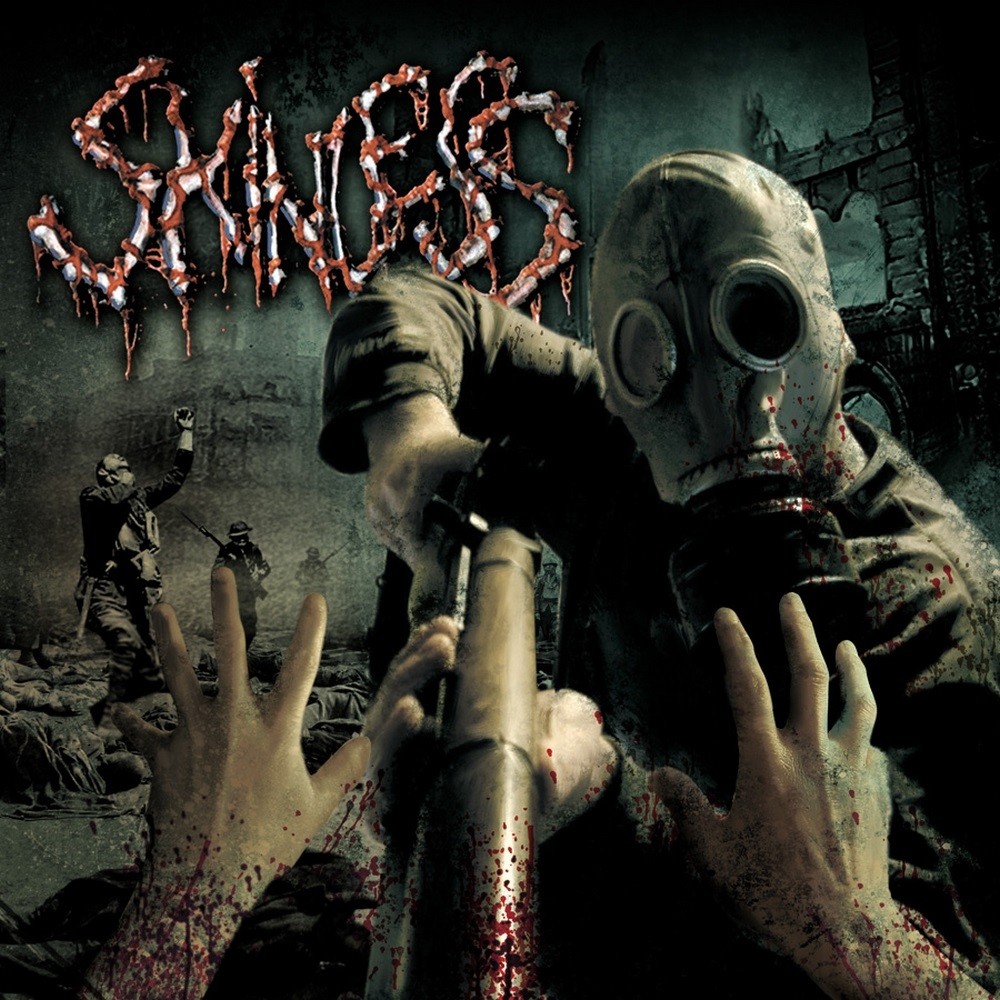 Skinless - Trample the Weak, Hurdle the Dead (2006) Cover