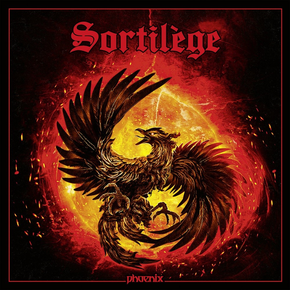 Sortilège - Phoenix (2021) Cover