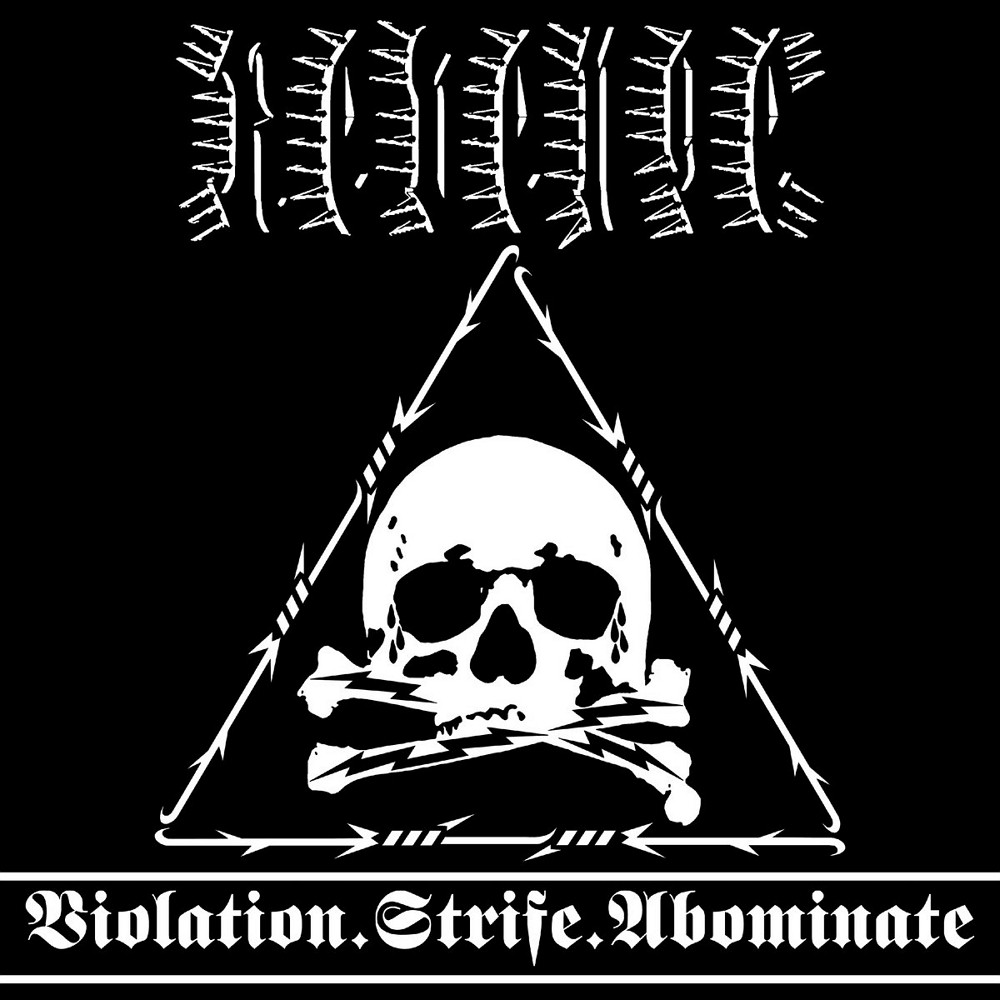 Revenge - Violation.Strife.Abominate (2025) Cover