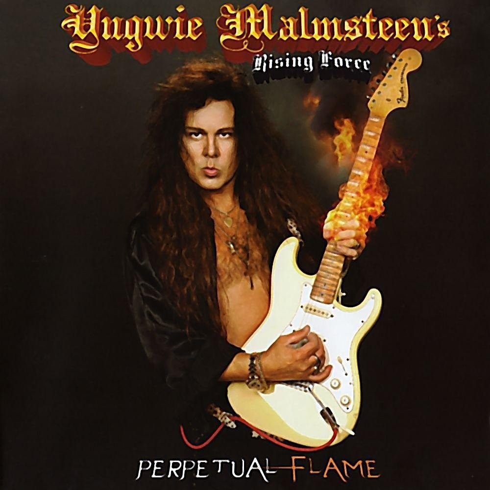 Yngwie J. Malmsteen - Perpetual Flame (2008) Cover