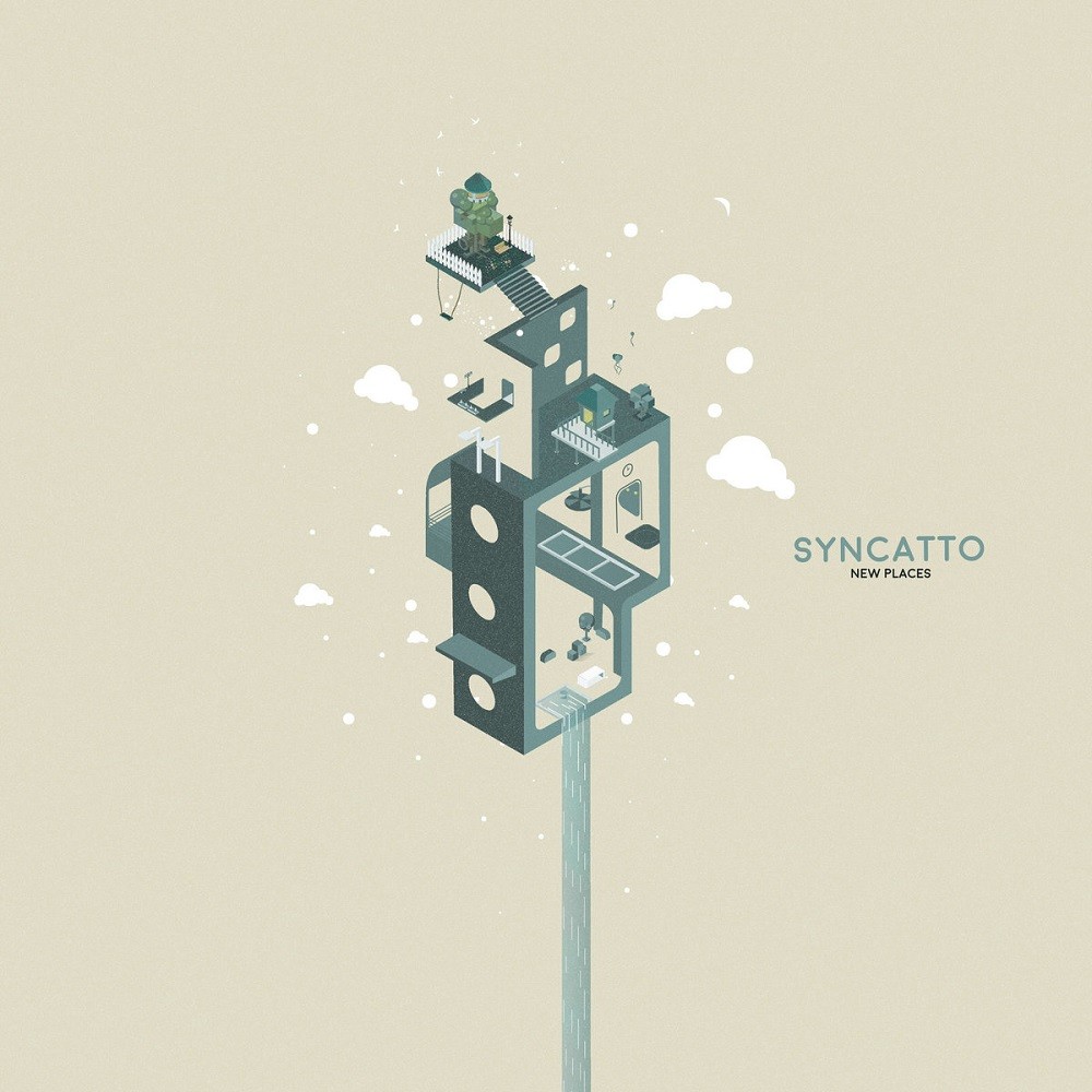 Syncatto - New Places (2018) Cover