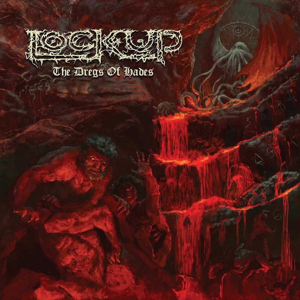 Lock Up (GBR) - The Dregs of Hades (2021) Cover