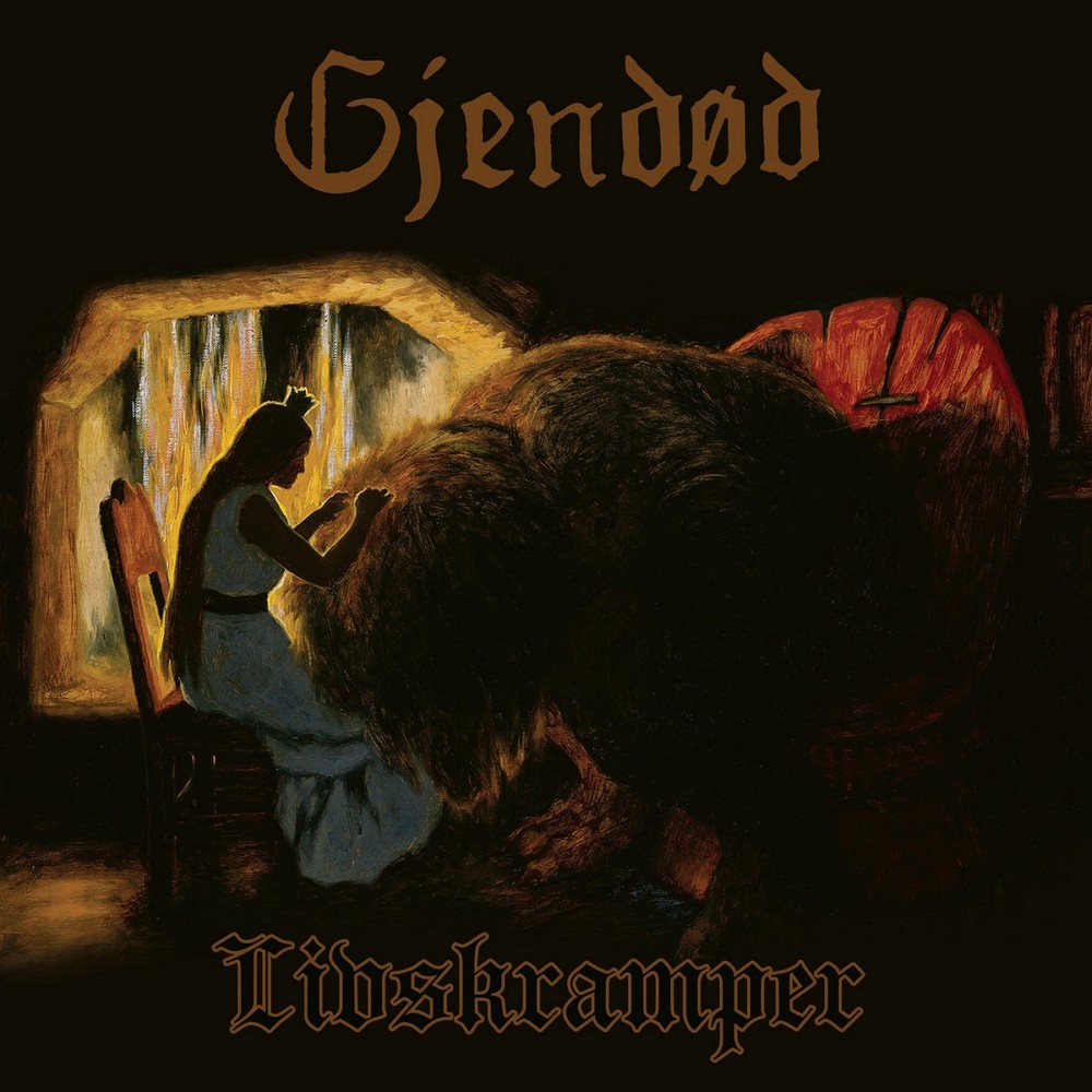 Gjendød - Livskramper (2024) Cover