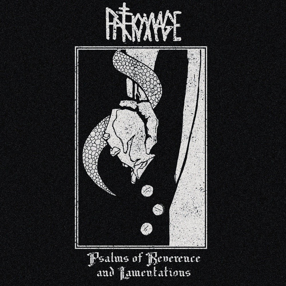 Fathomage - Psalms of Reverence and Lamentations (2021) Cover