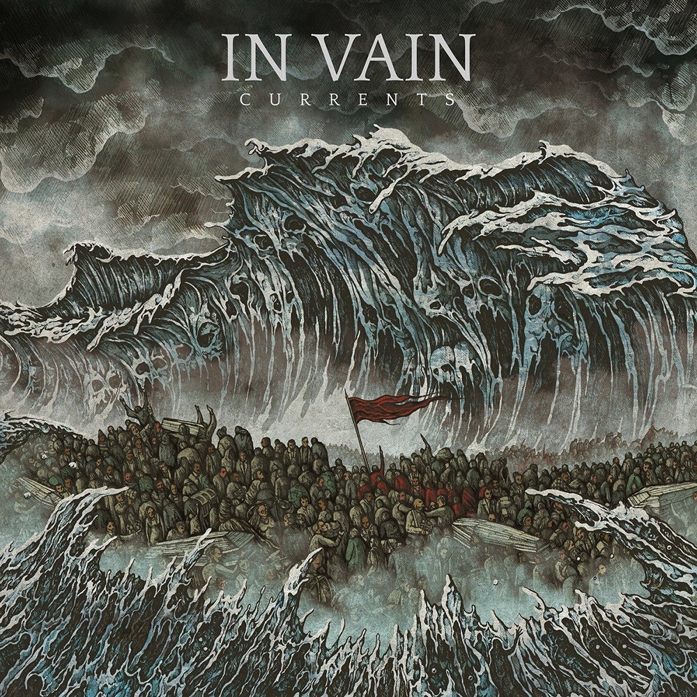 In Vain (NOR) - Currents (2018) Cover