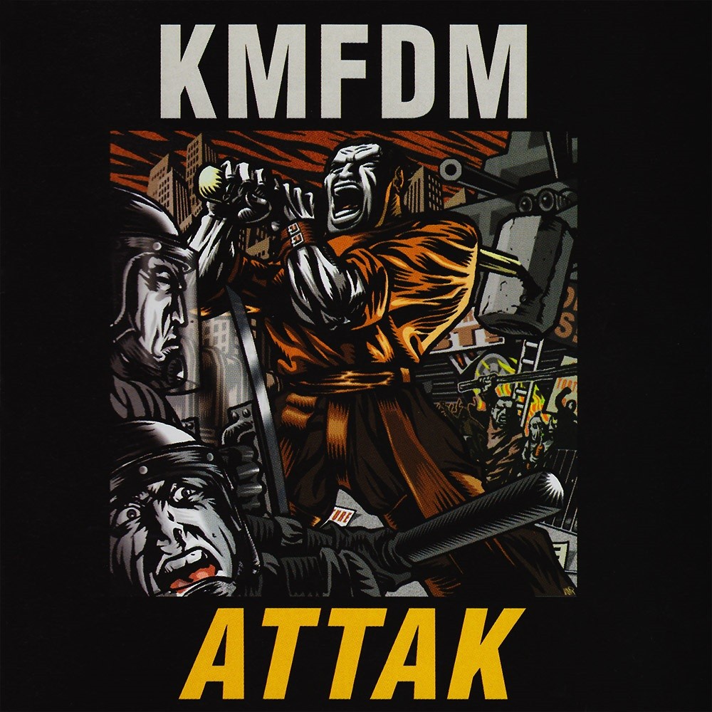 KMFDM - Attak (2002) Cover
