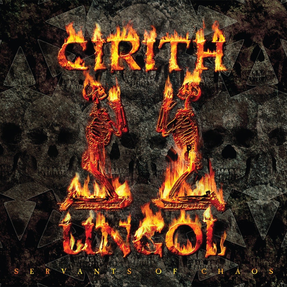 Cirith Ungol - Servants of Chaos (2001) Cover