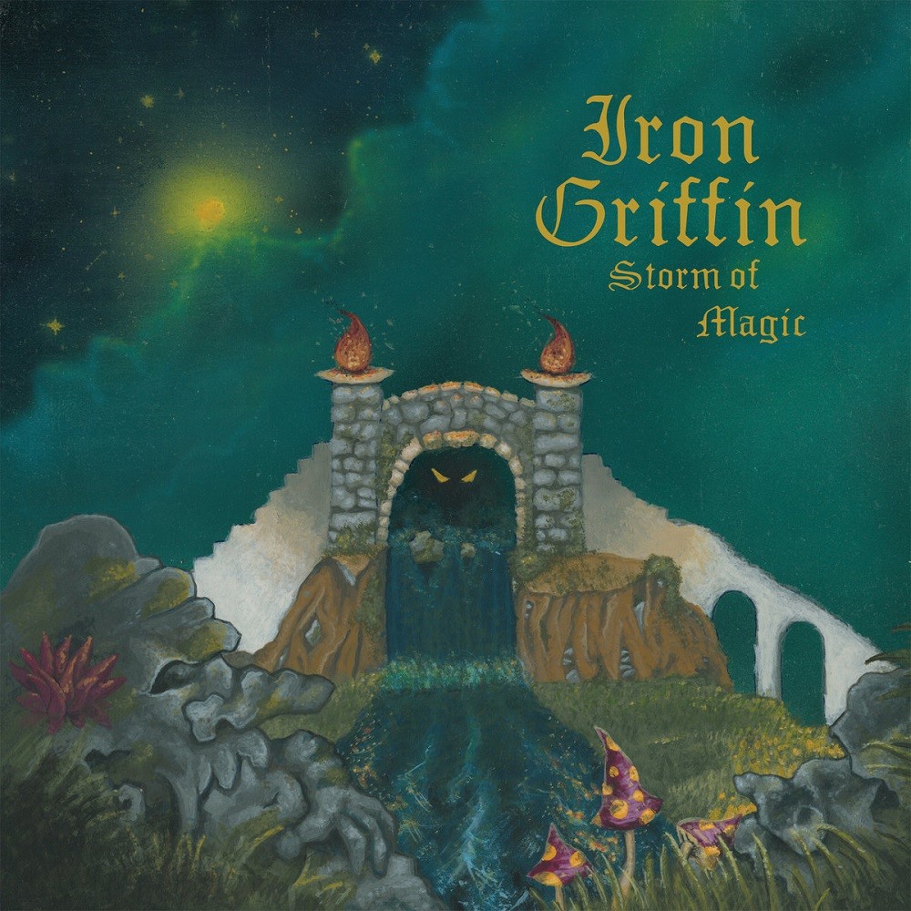 Iron Griffin - Storm of Magic (2022) Cover