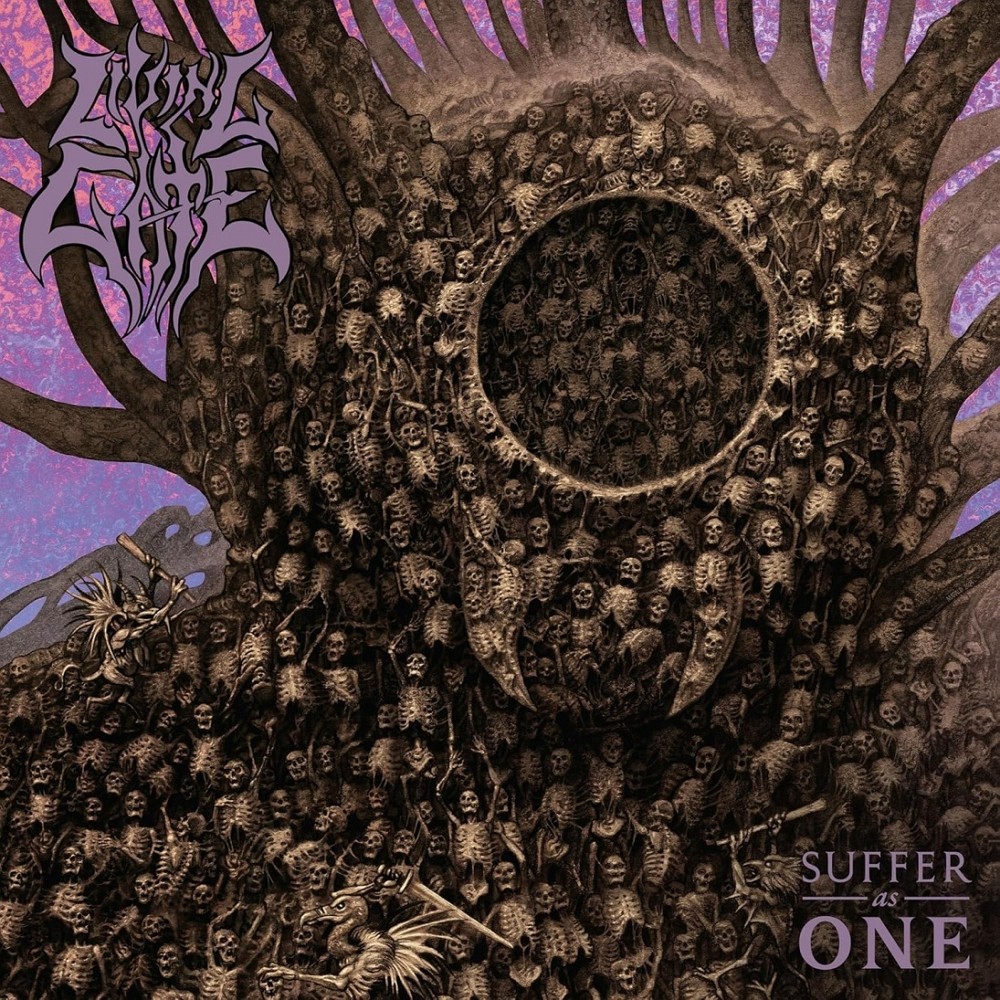 Living Gate - Suffer as One (2024) Cover