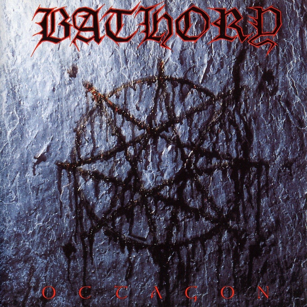 Bathory - Octagon (1995) Cover