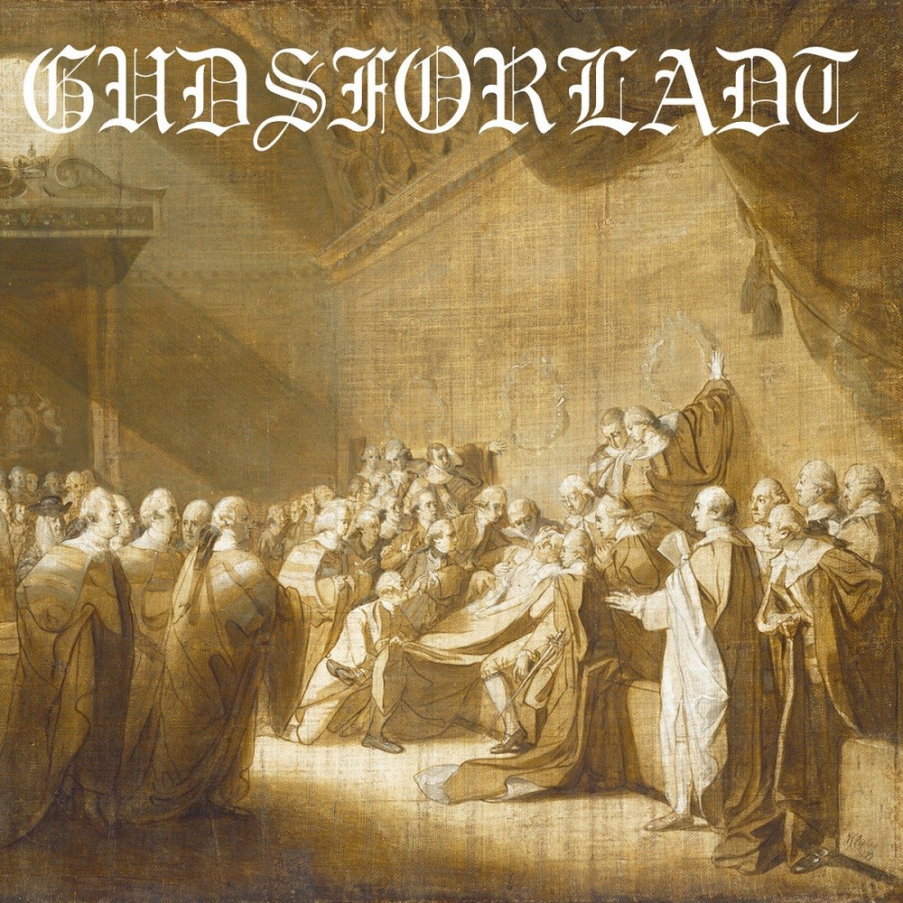 Gudsforladt - Rite of the Athaneum (2016) Cover