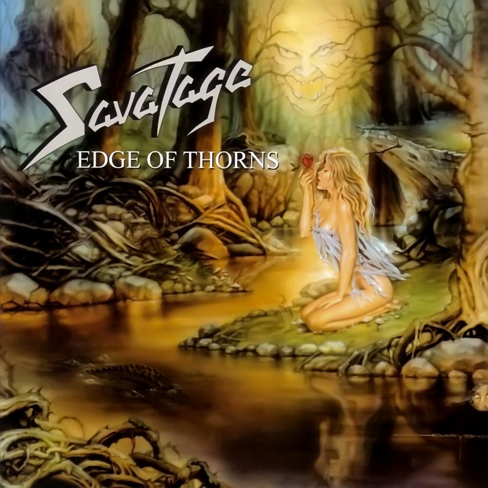 Savatage - Edge of Thorns (1993) Cover