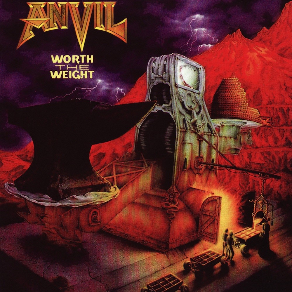 Anvil - Worth the Weight (1992) Cover