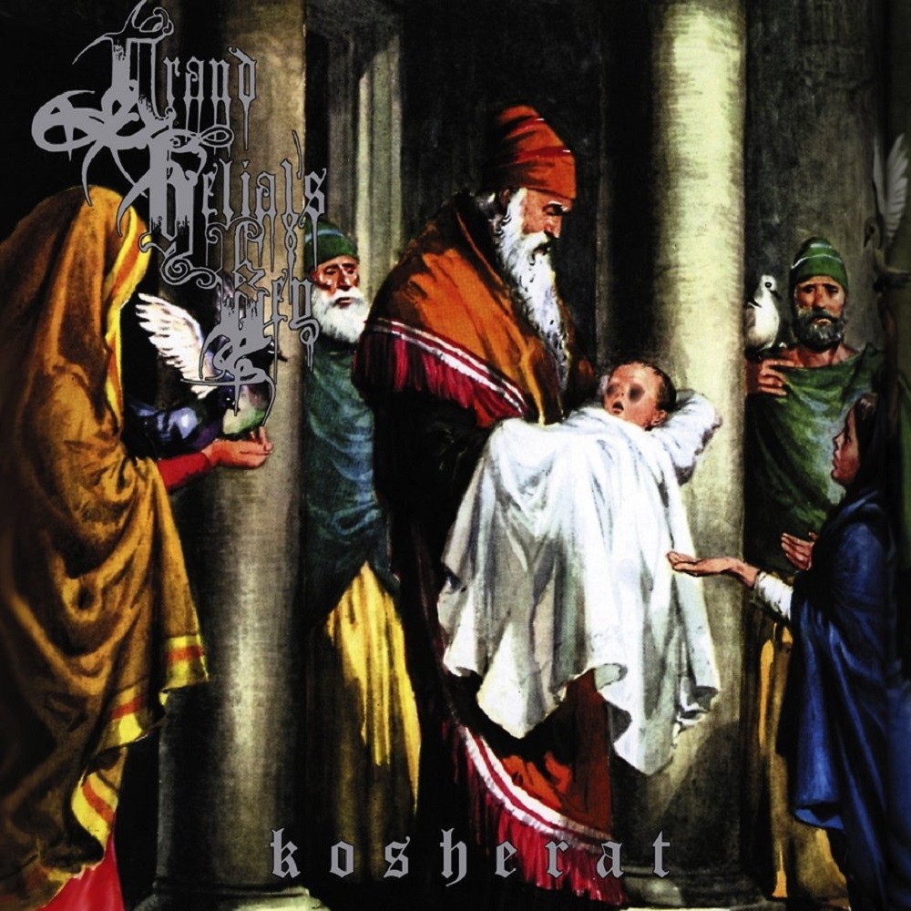 Grand Belial's Key - Kosherat (2005) Cover