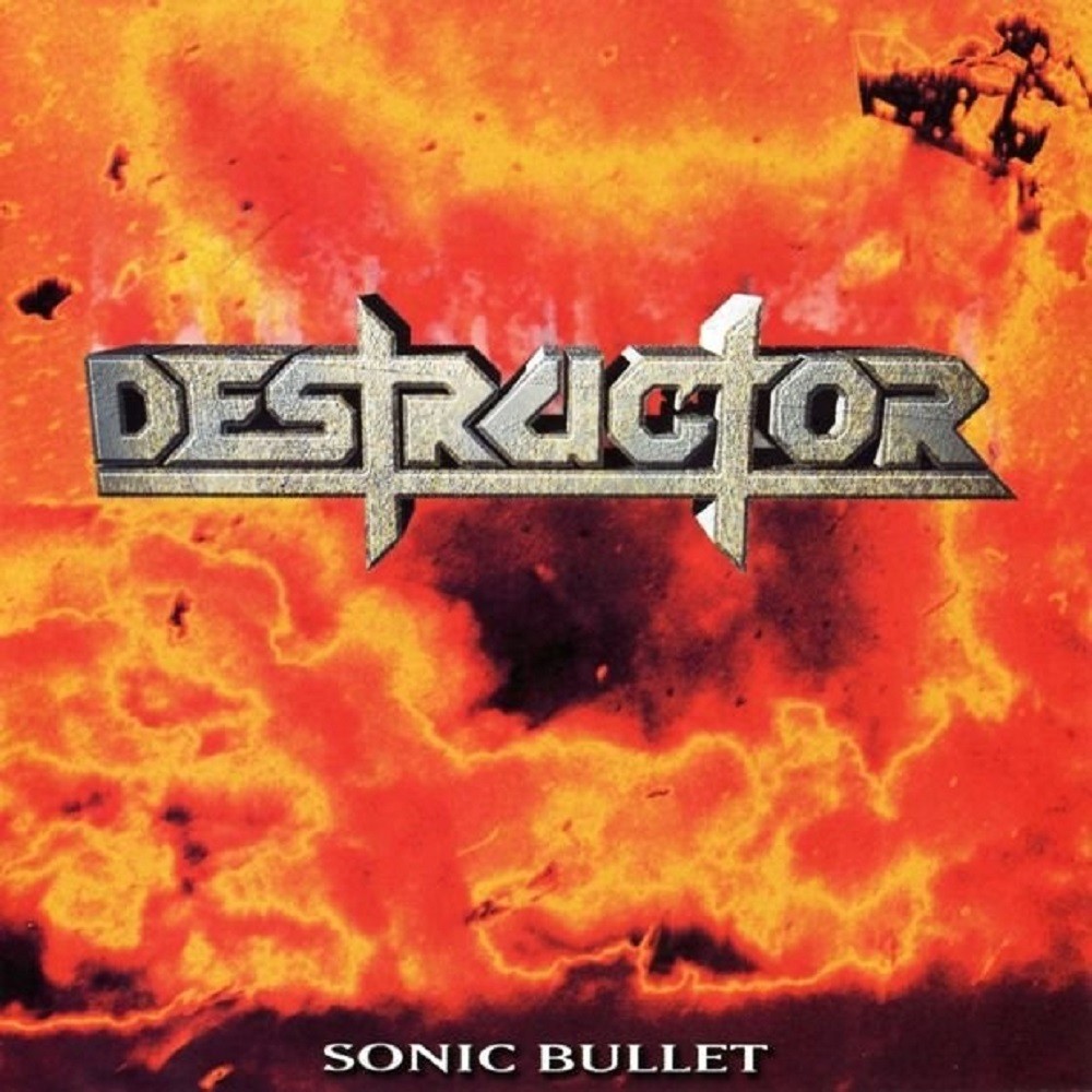 Destructor - Sonic Bullet (2003) Cover
