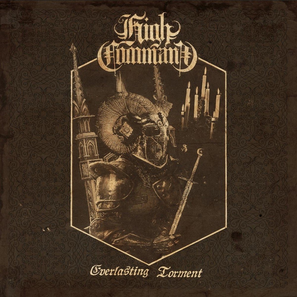 High Command - Everlasting Torment (2020) Cover