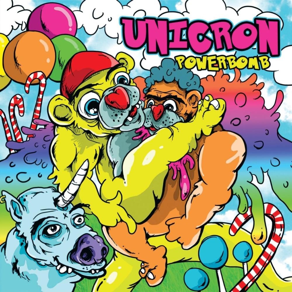 Unicron - Powerbomb (2010) Cover