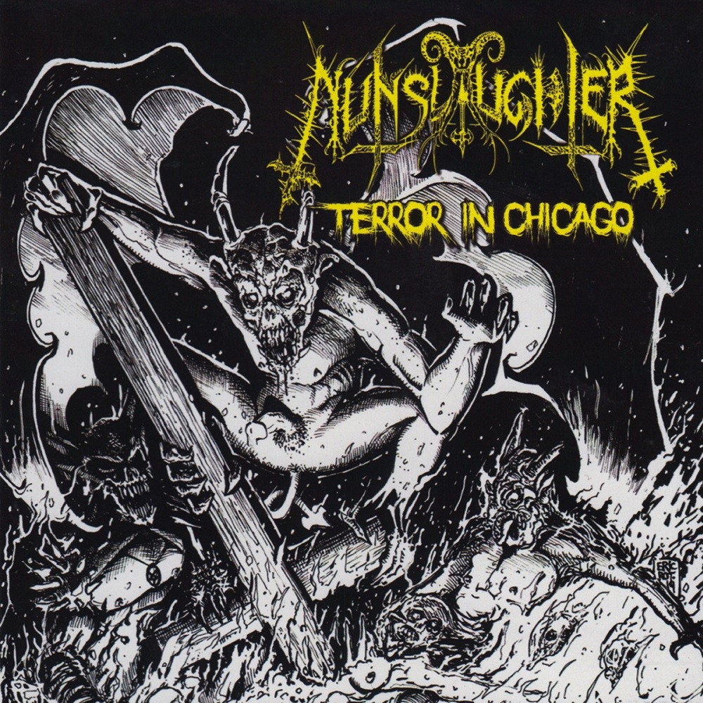 Nunslaughter - Terror in Chicago (2019) Cover