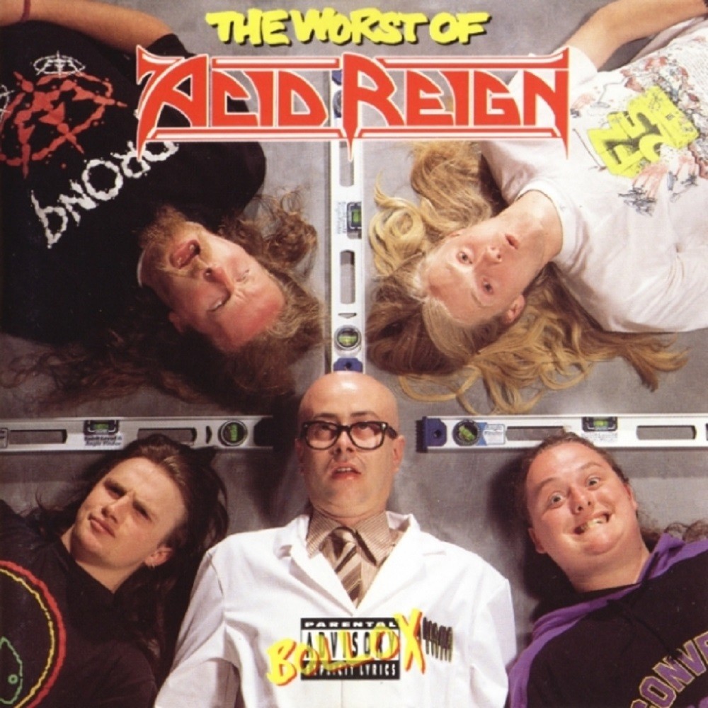 Acid Reign - The Worst of Acid Reign (1991) Cover