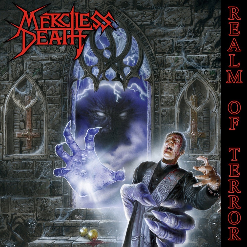 Merciless Death - Realm of Terror (2008) Cover