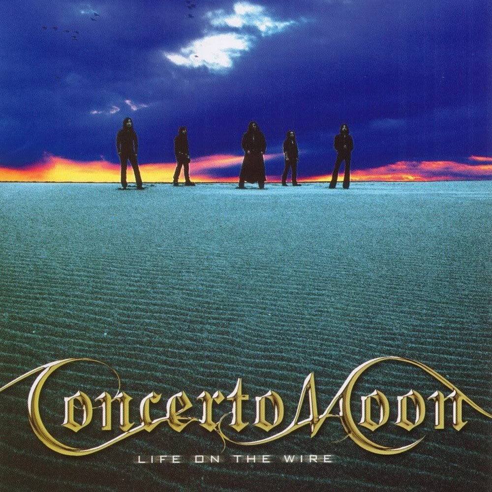 Concerto Moon - Life on the Wire (2003) Cover