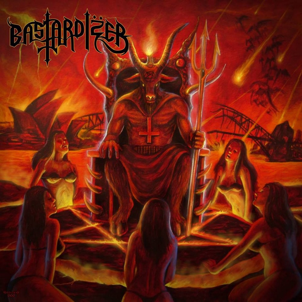 Bastardizer - Enforcers of Evil (2014) Cover